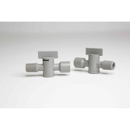 Cedarberg Snap-Loc Systems 1/4 Male BSPT x 1/4 Female BSPT Dark Grey 1 8525-349